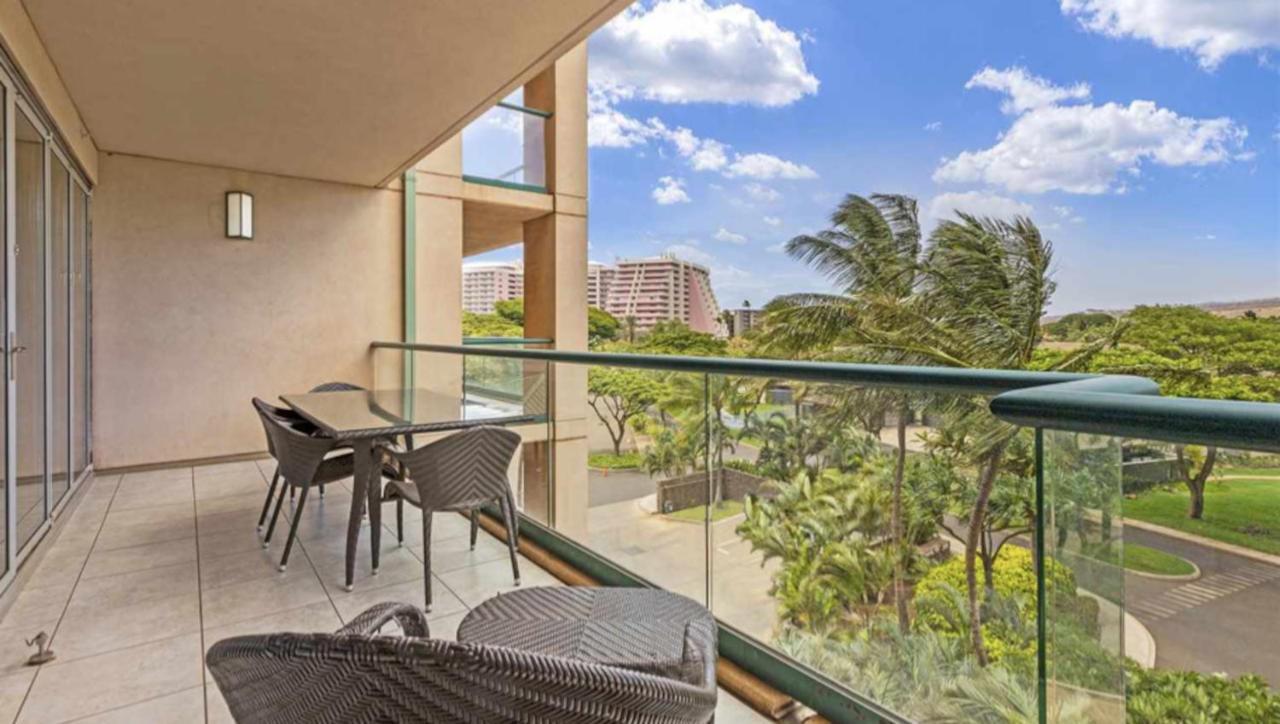 K430 Luxury Mountain View Resort Condo With Large Private Balcony Lahaina Ngoại thất bức ảnh