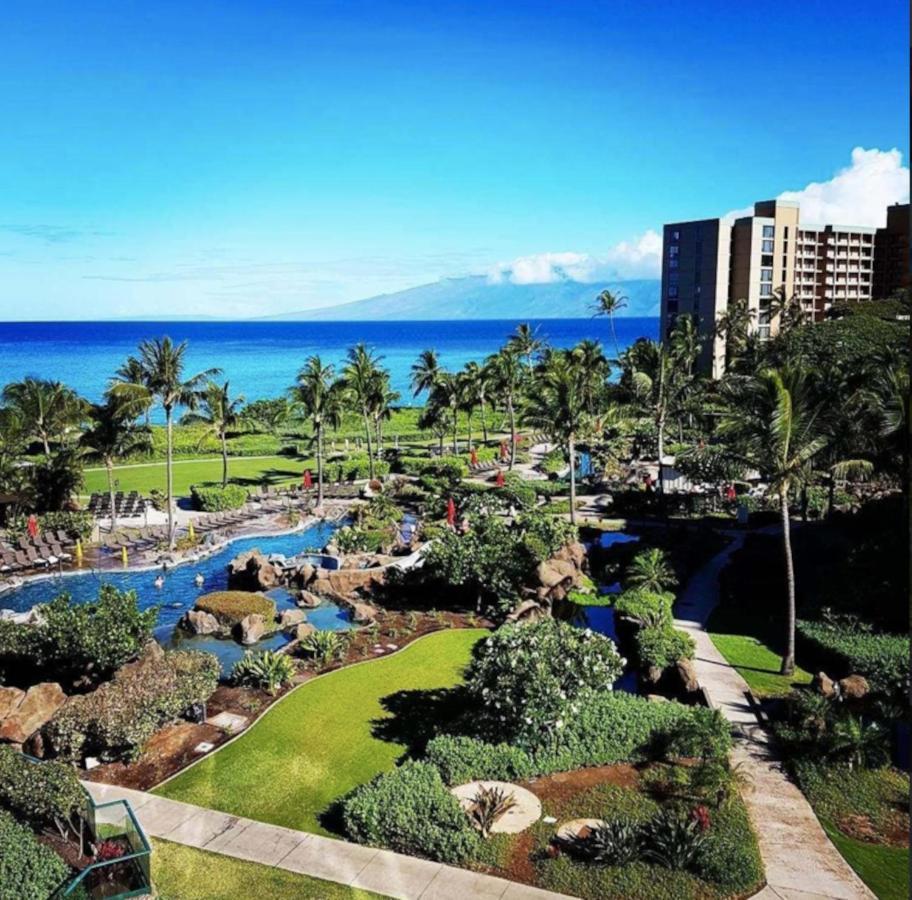 K430 Luxury Mountain View Resort Condo With Large Private Balcony Lahaina Ngoại thất bức ảnh